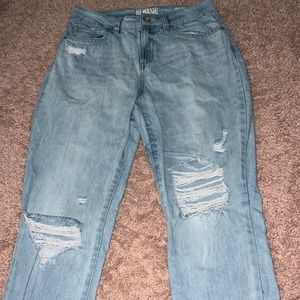 High Rise jeans